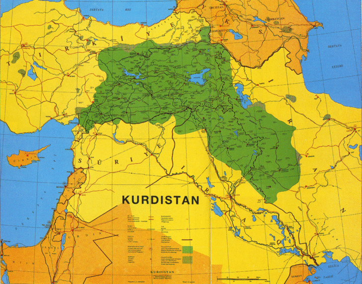 هەرێمەکانی ئاو و هەوای هەرێمی کوردستان