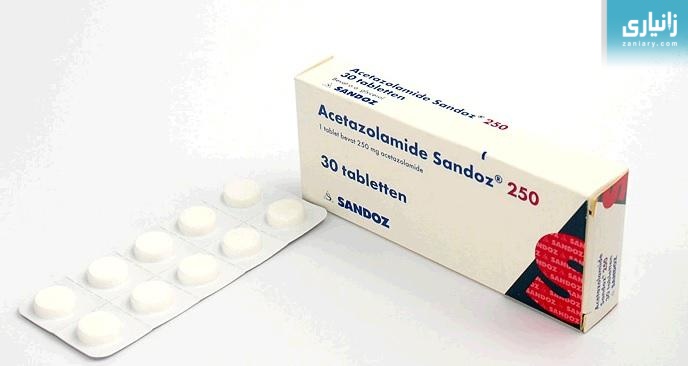 دەرمانی Acetazolamide